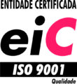 EIC - ISO 9001 - Qualidade_Entidade Certificada